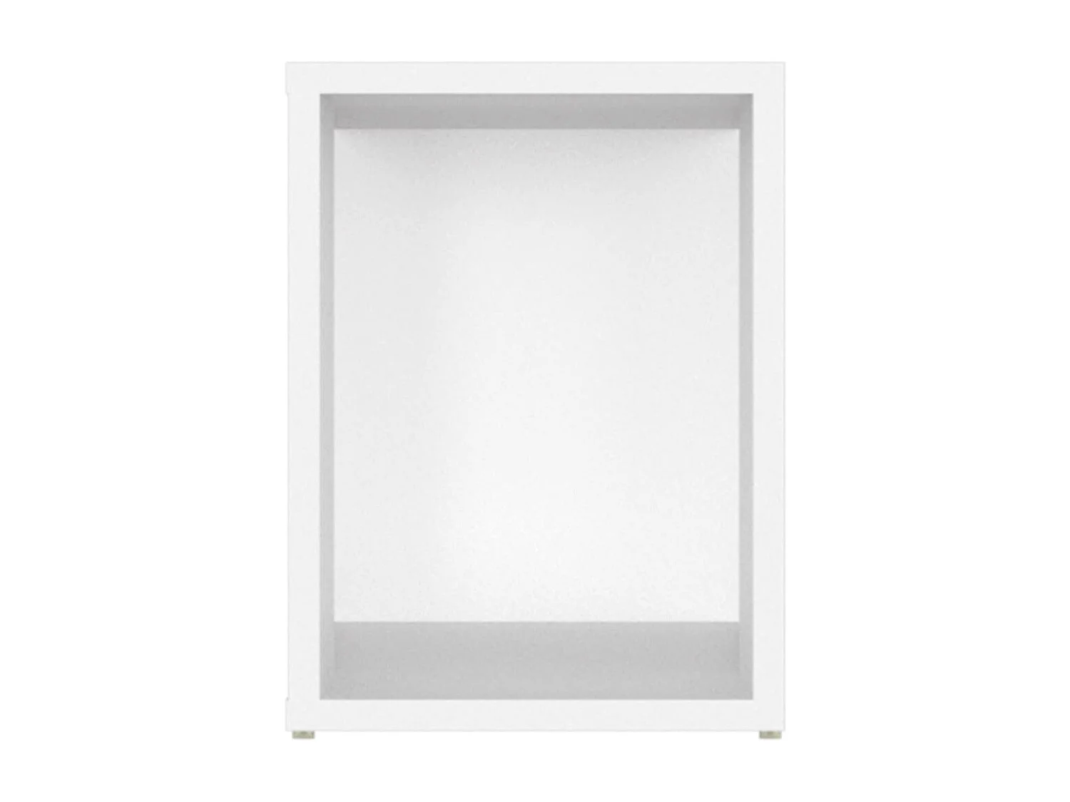 Meuble TV Blanc 80x24x32