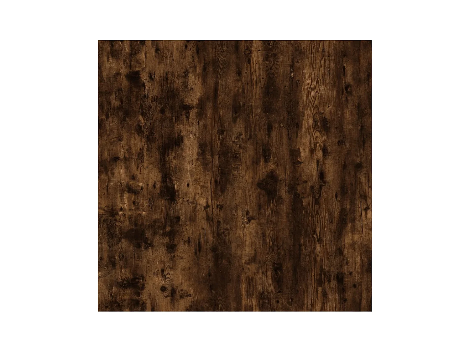 Meuble TV Chêne fumé 102x44,5x50 Bois d'ingénierie