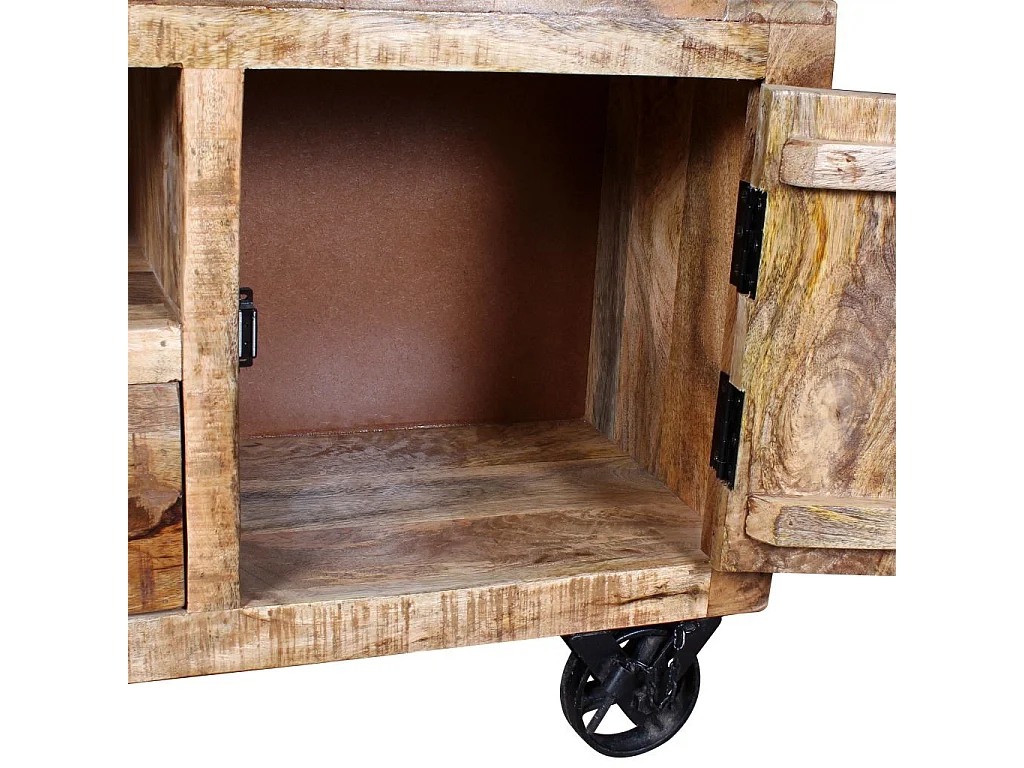 Meuble TV bois de manguier Induka