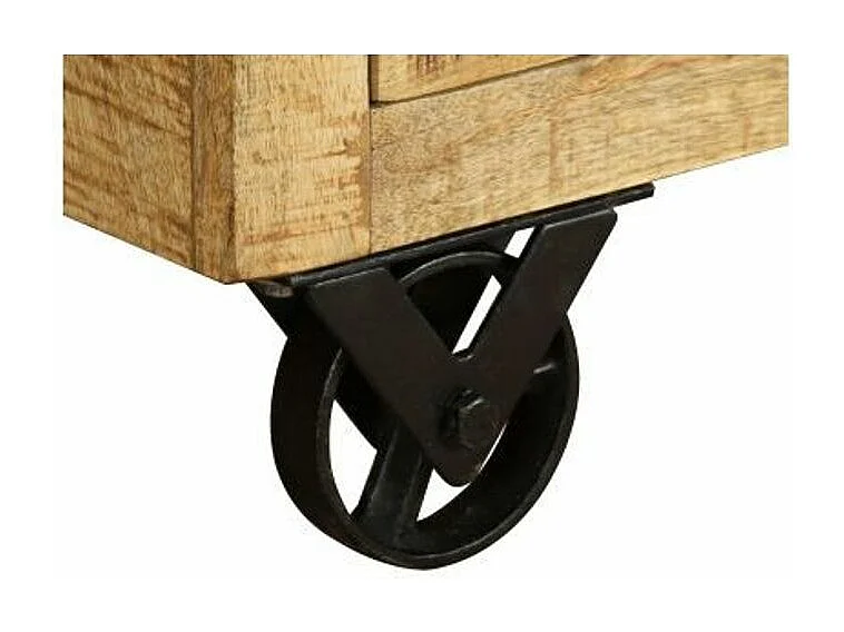 Meuble TV bois de manguier Induka