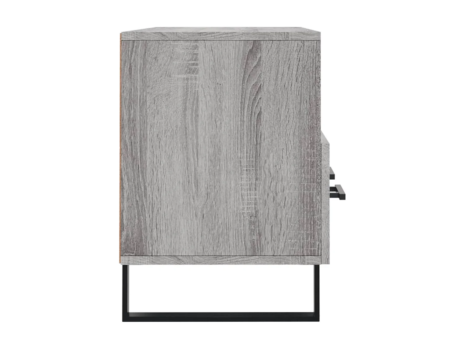 Meuble TV sonoma gris 102x36x50 bois d'ingénierie