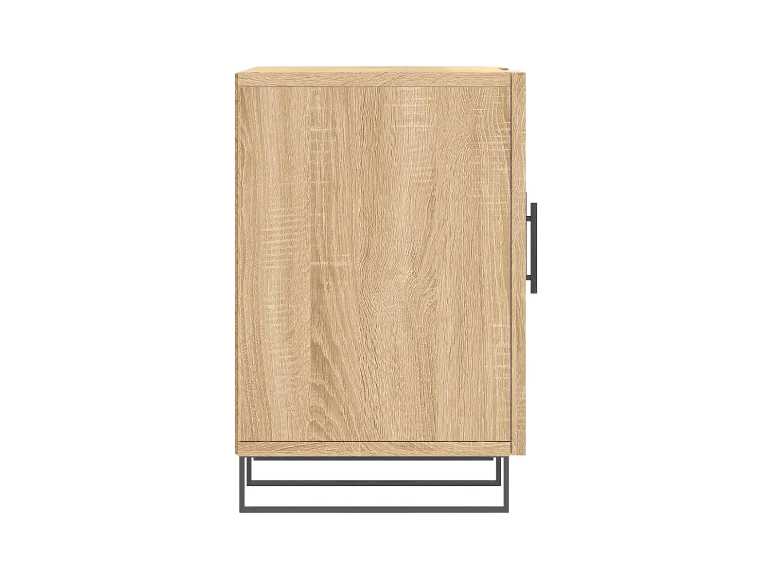 Meuble TV chêne sonoma 150x30x50 bois d'ingénierie