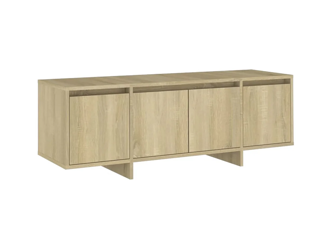 Meuble TV Chêne sonoma 120x30x40,5