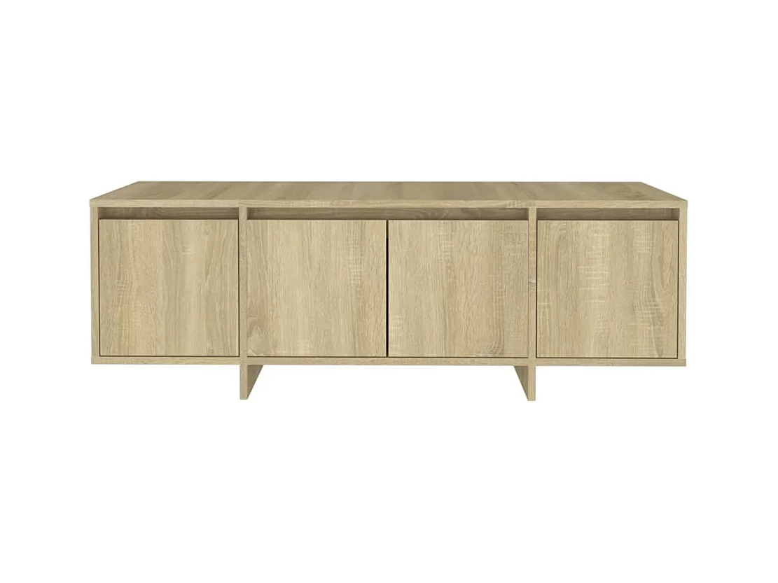 Meuble TV Chêne sonoma 120x30x40,5