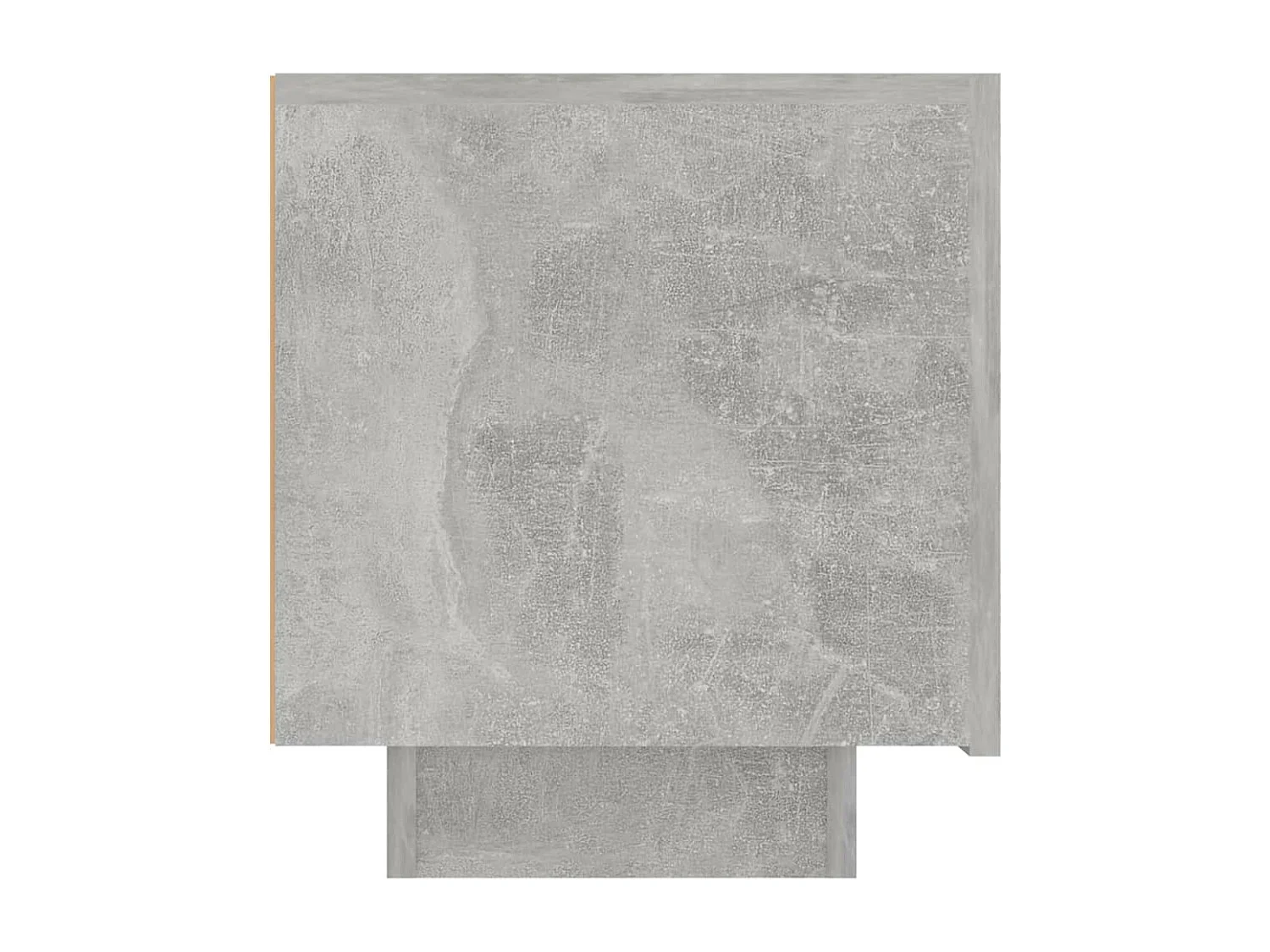 Meuble TV Gris béton 100x35x40