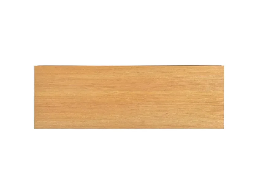 Meuble TV 2 portes bois gris Patt