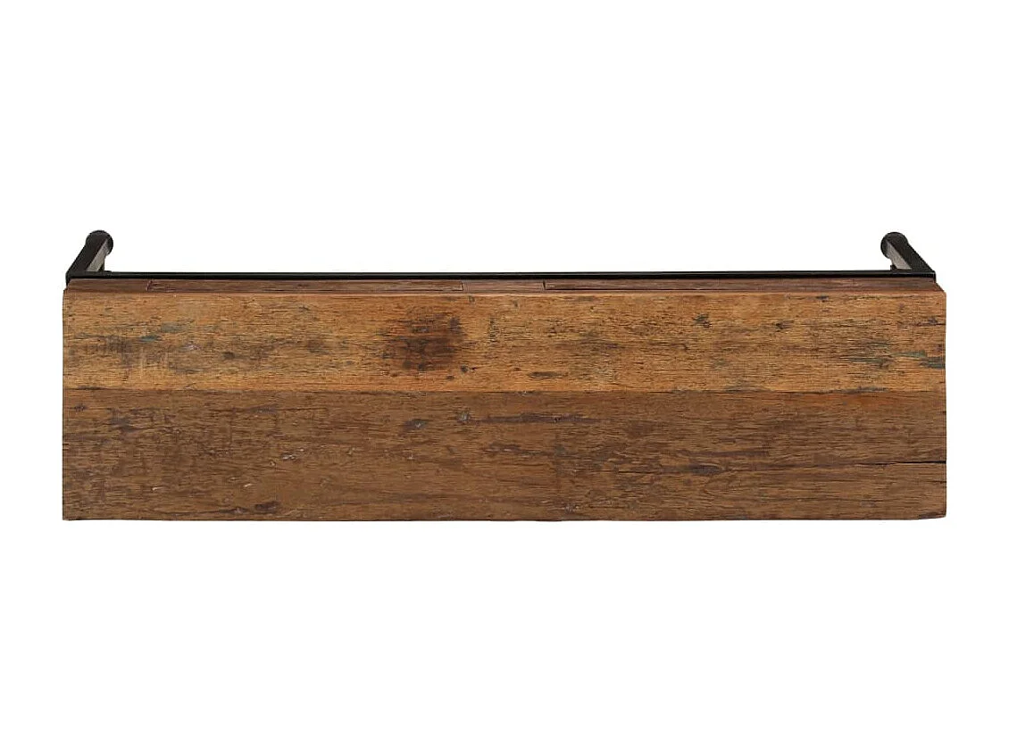 Meuble TV 110x30x46 bois massif de récupération