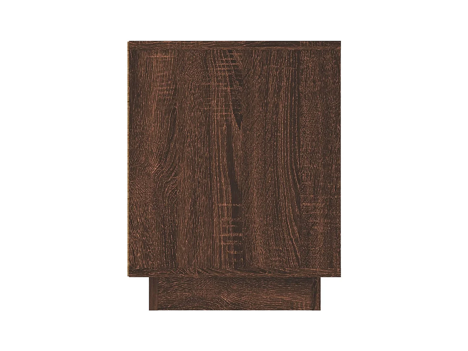 Meuble TV chêne marron 80x35x45 bois d'ingénierie