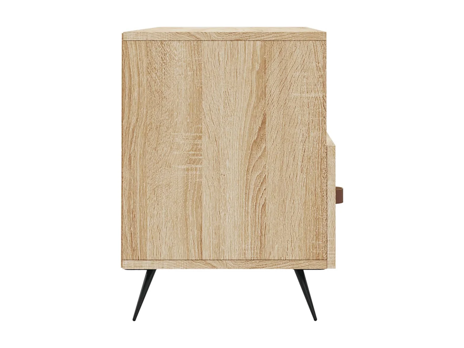 Meuble TV chêne sonoma 102x36x50 bois d'ingénierie