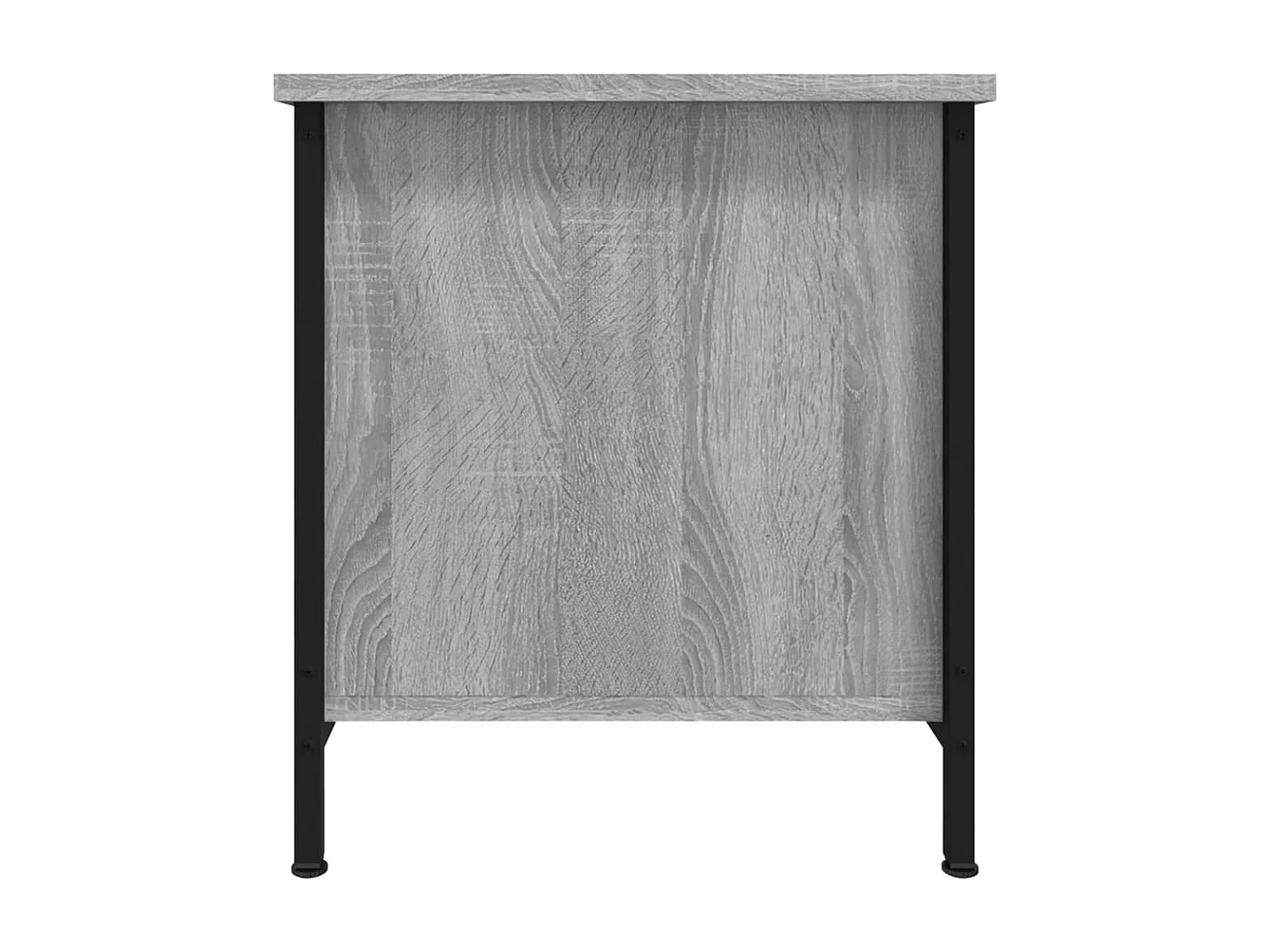 Meuble TV sonoma gris 100x40x45 bois d'ingénierie