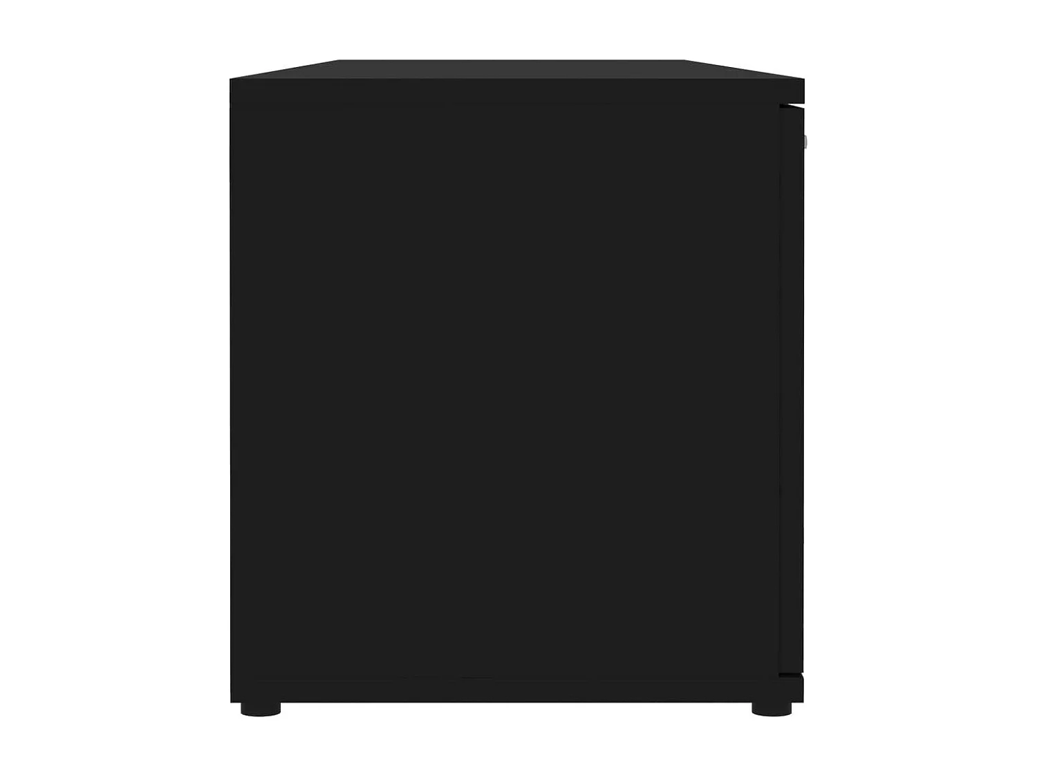 Meuble TV Noir 120x34x37