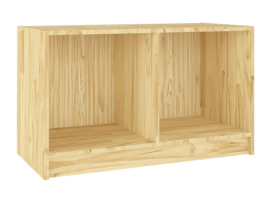 Meuble TV 70x33x42 Bois de pin massif