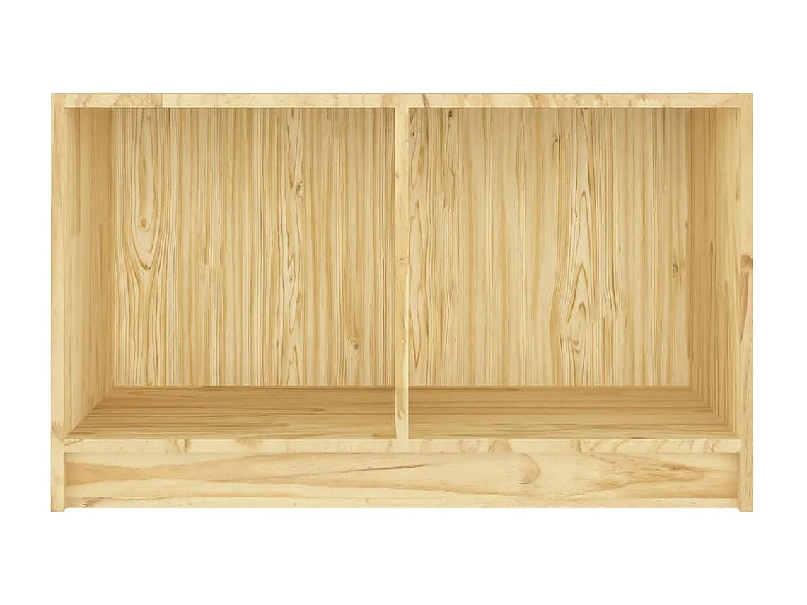 Meuble TV 70x33x42 Bois de pin massif