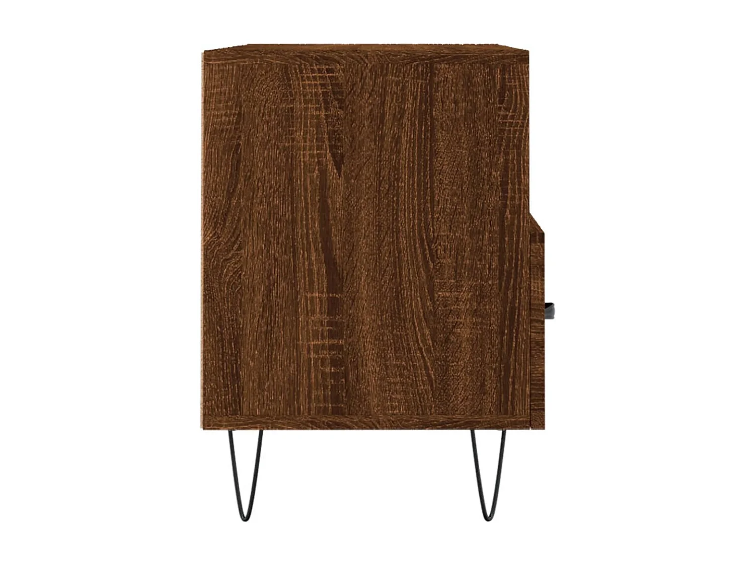 Meuble TV Chêne marron 80x36x50 Bois d'ingénierie