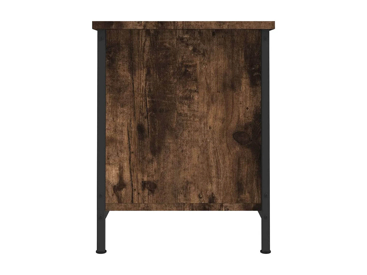 Meuble TV avec portes chêne sonoma 60x35x45 bois d'ingénierie