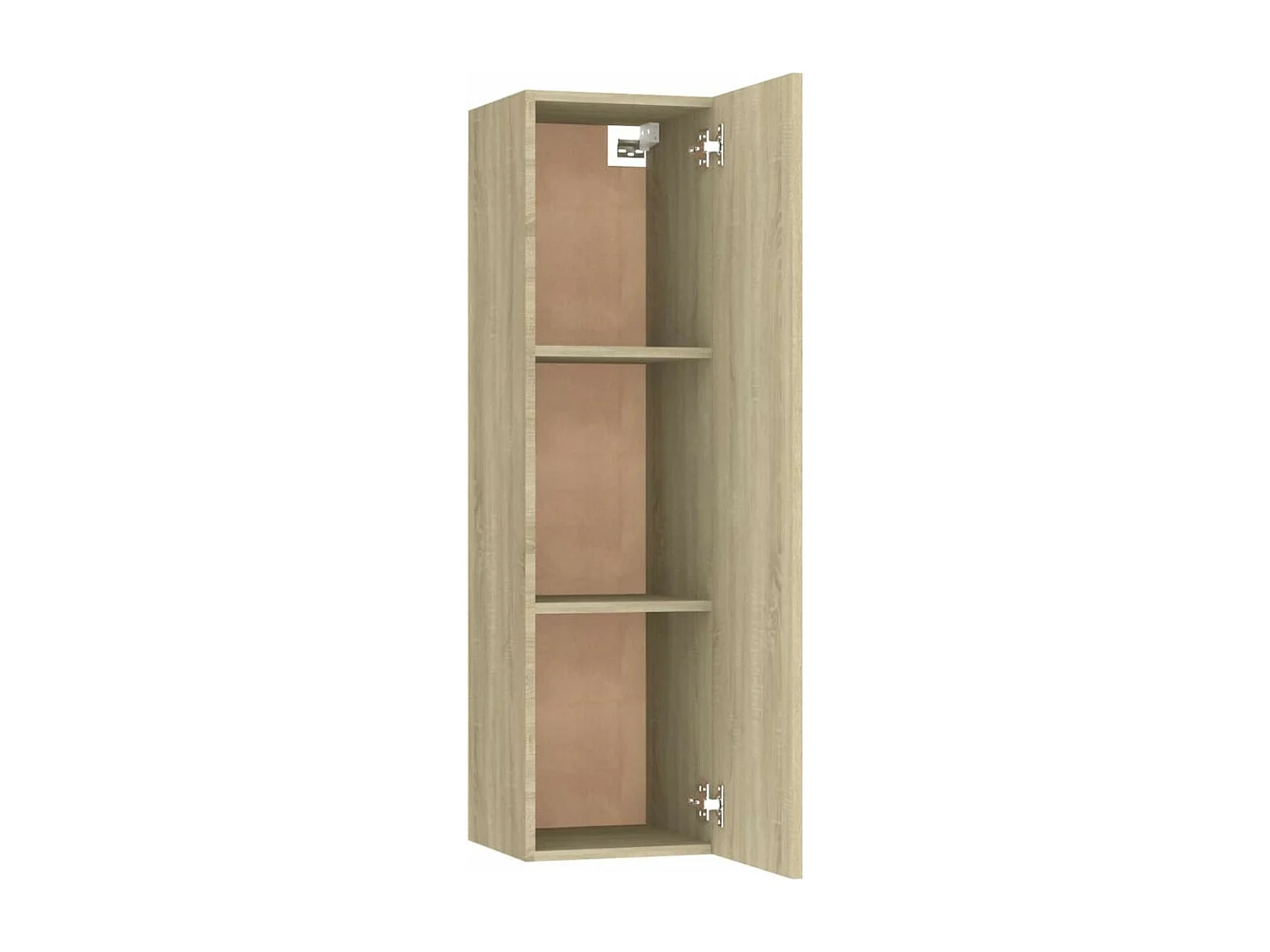 Meuble TV Chêne sonoma 30,5x30x110