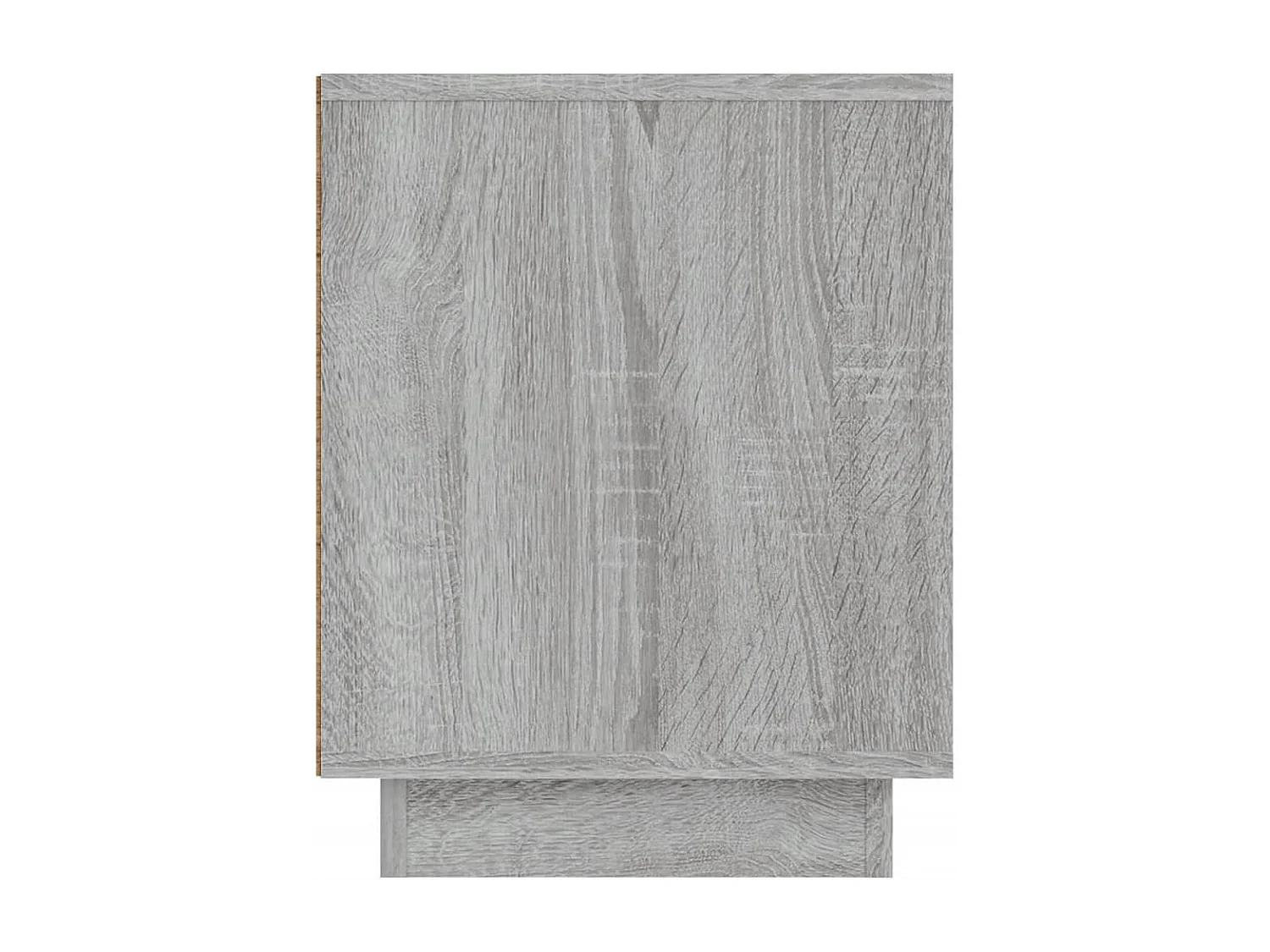 Meuble TV sonoma gris 80x35x45 bois d'ingénierie