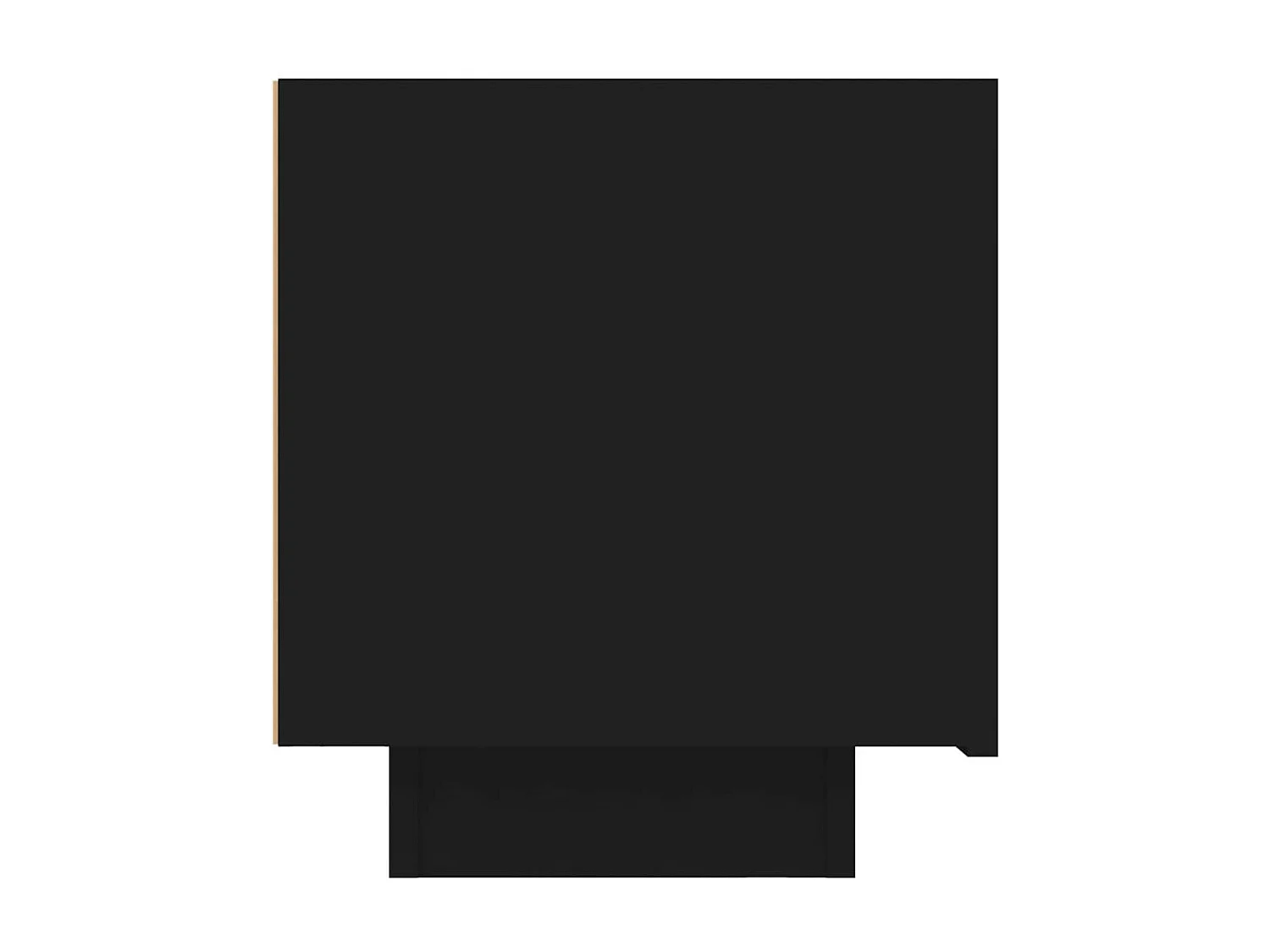 Meuble TV Noir 100x35x40