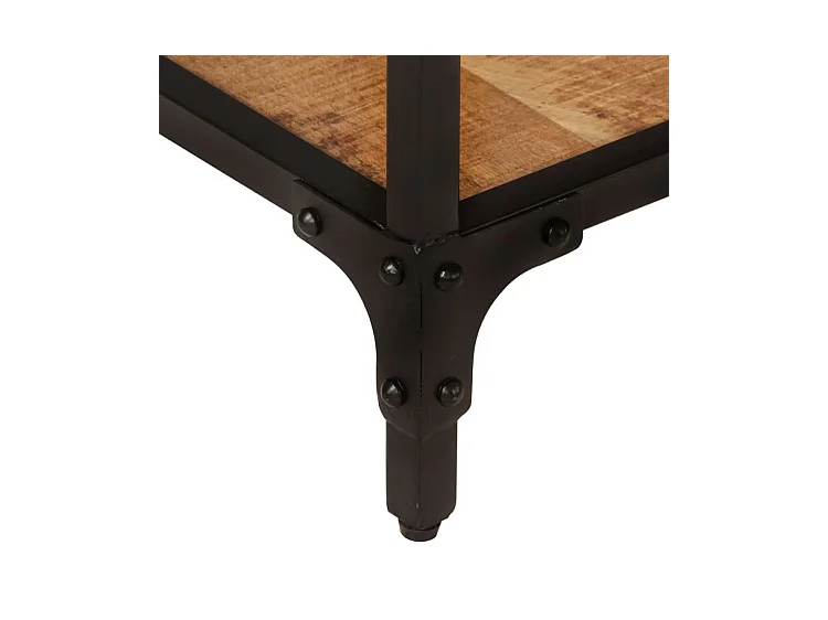 Meuble TV 150x30x41 Bois massif de manguier