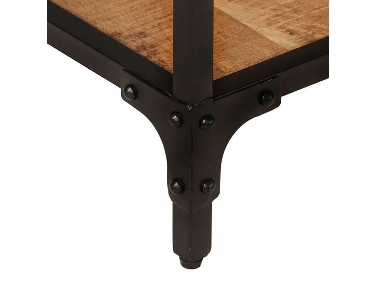 Meuble TV 150x30x41 Bois massif de manguier