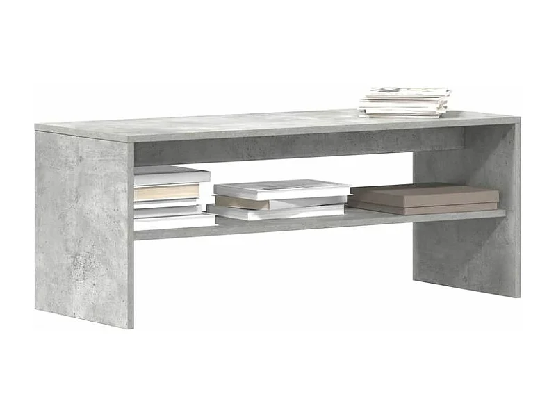 Meuble TV Gris béton 100 x 40x40