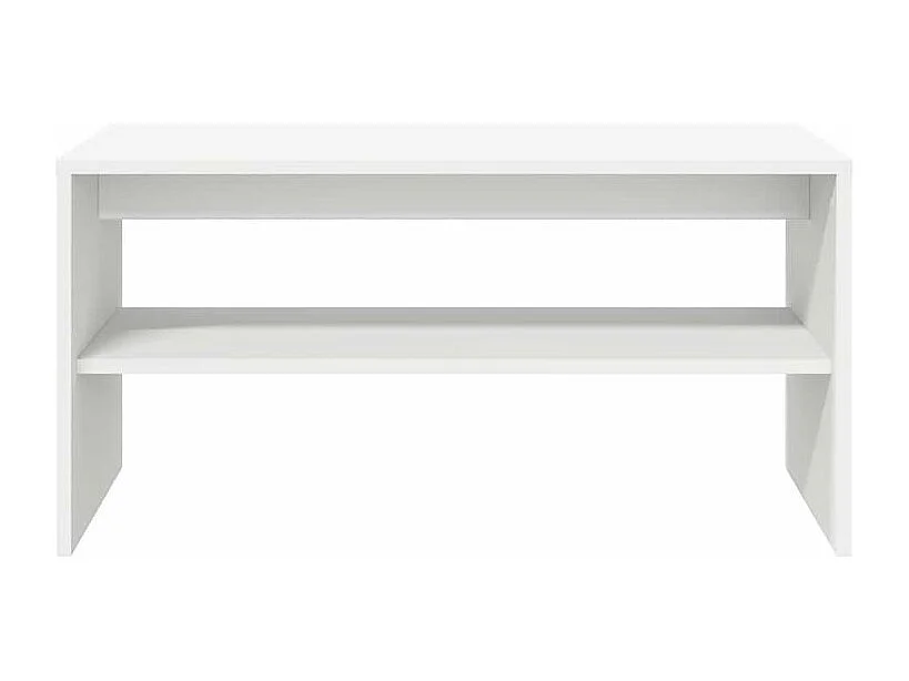 Meuble TV blanc 60x40x40 bois d'ingénierie