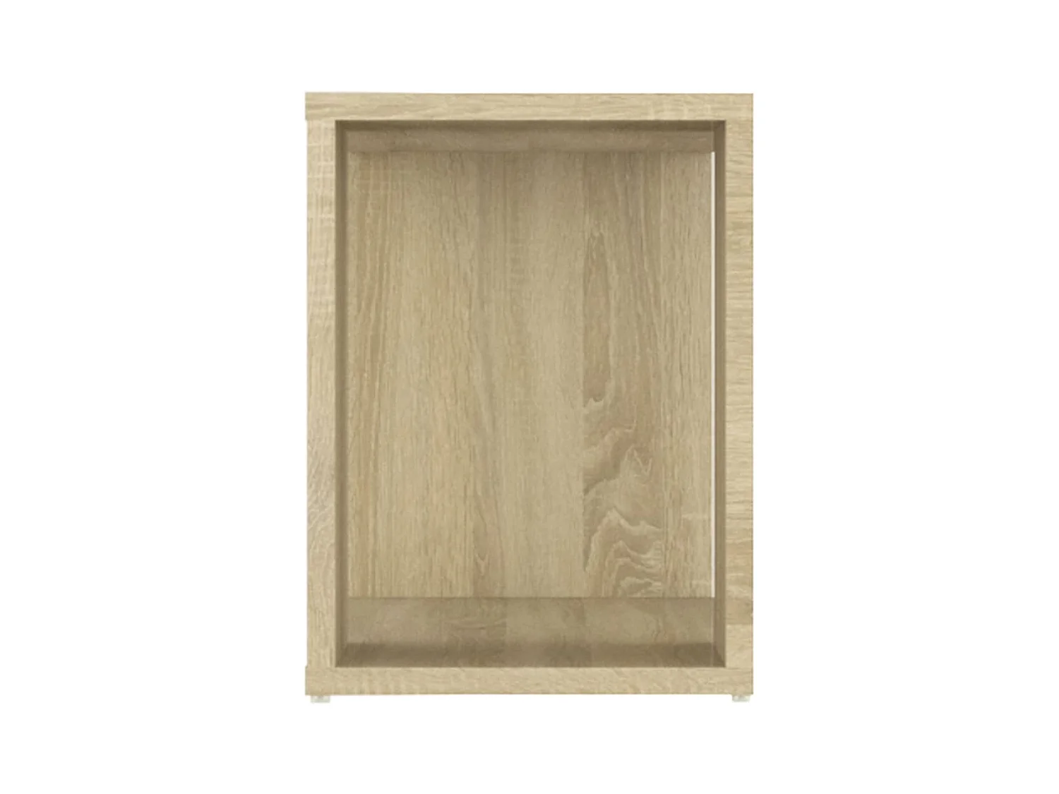 Meuble TV Chêne sonoma 80x24x32