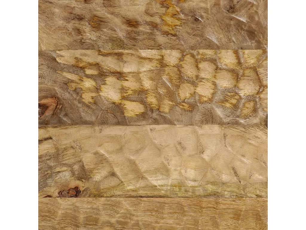 Meuble TV 80x33x46 bois massif de manguier