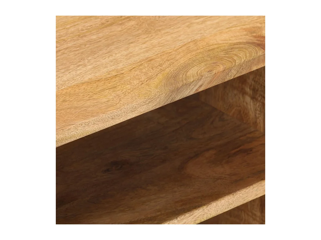 Meuble TV 116x30x35 Bois de manguier solide