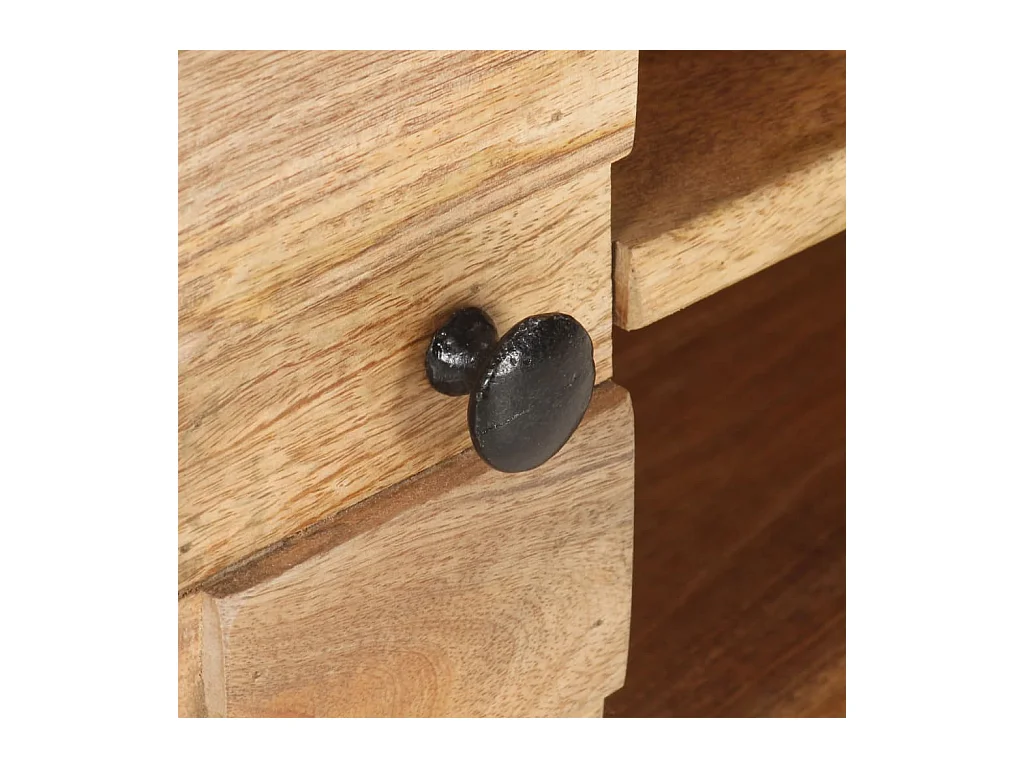 Meuble TV 116x30x35 Bois de manguier solide