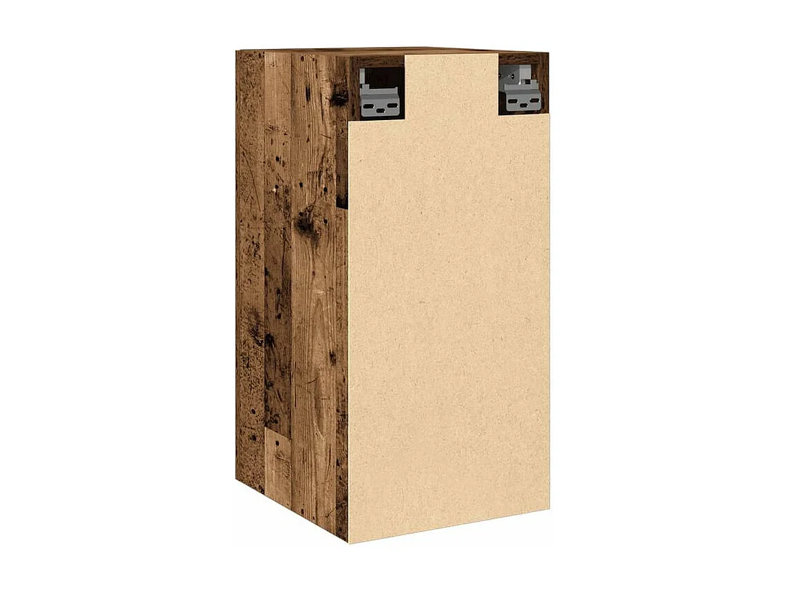 Meuble TV vieux bois 30,5x30x60 bois d'ingénierie