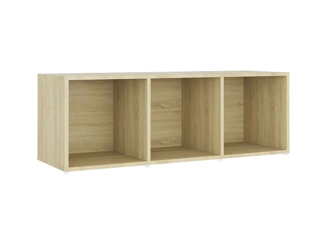 Meuble TV Chêne sonoma 107x35x37