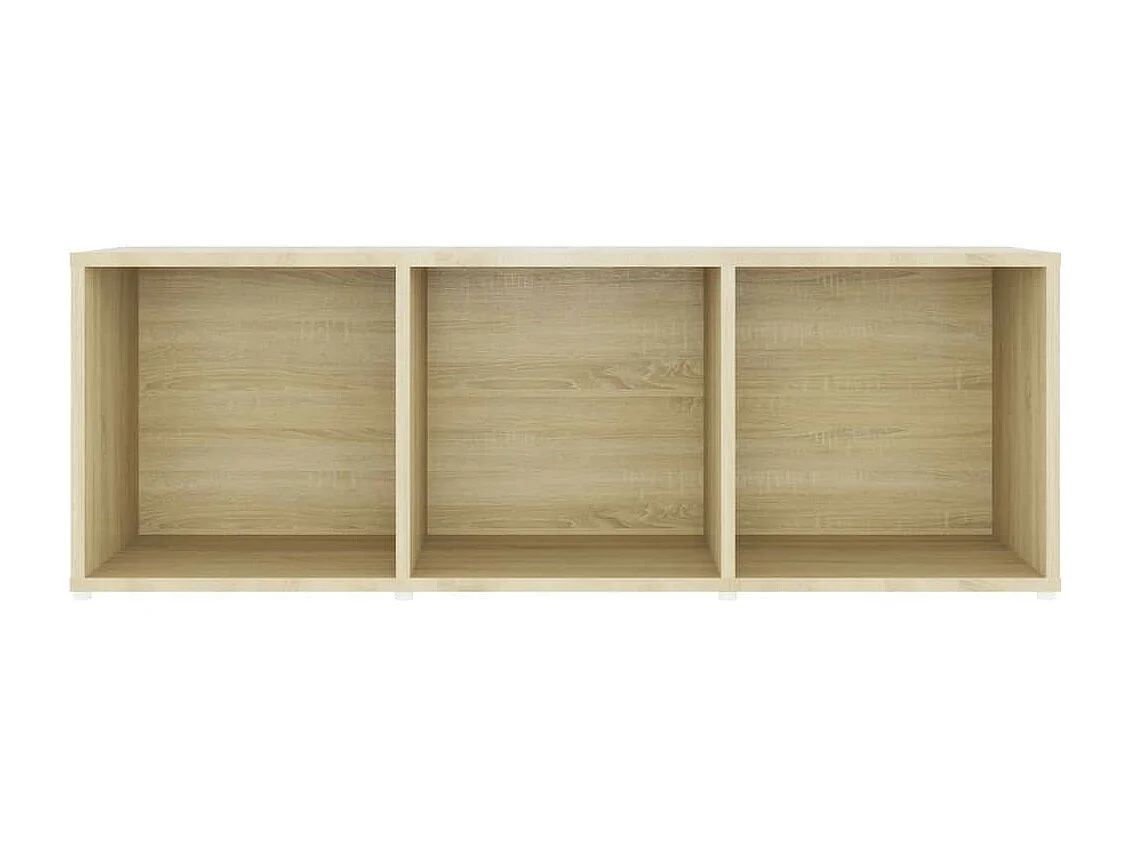 Meuble TV Chêne sonoma 107x35x37