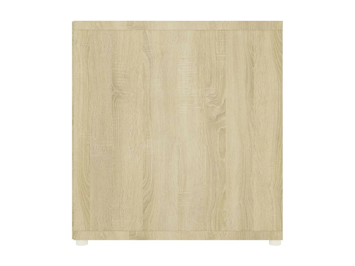 Meuble TV Chêne sonoma 107x35x37