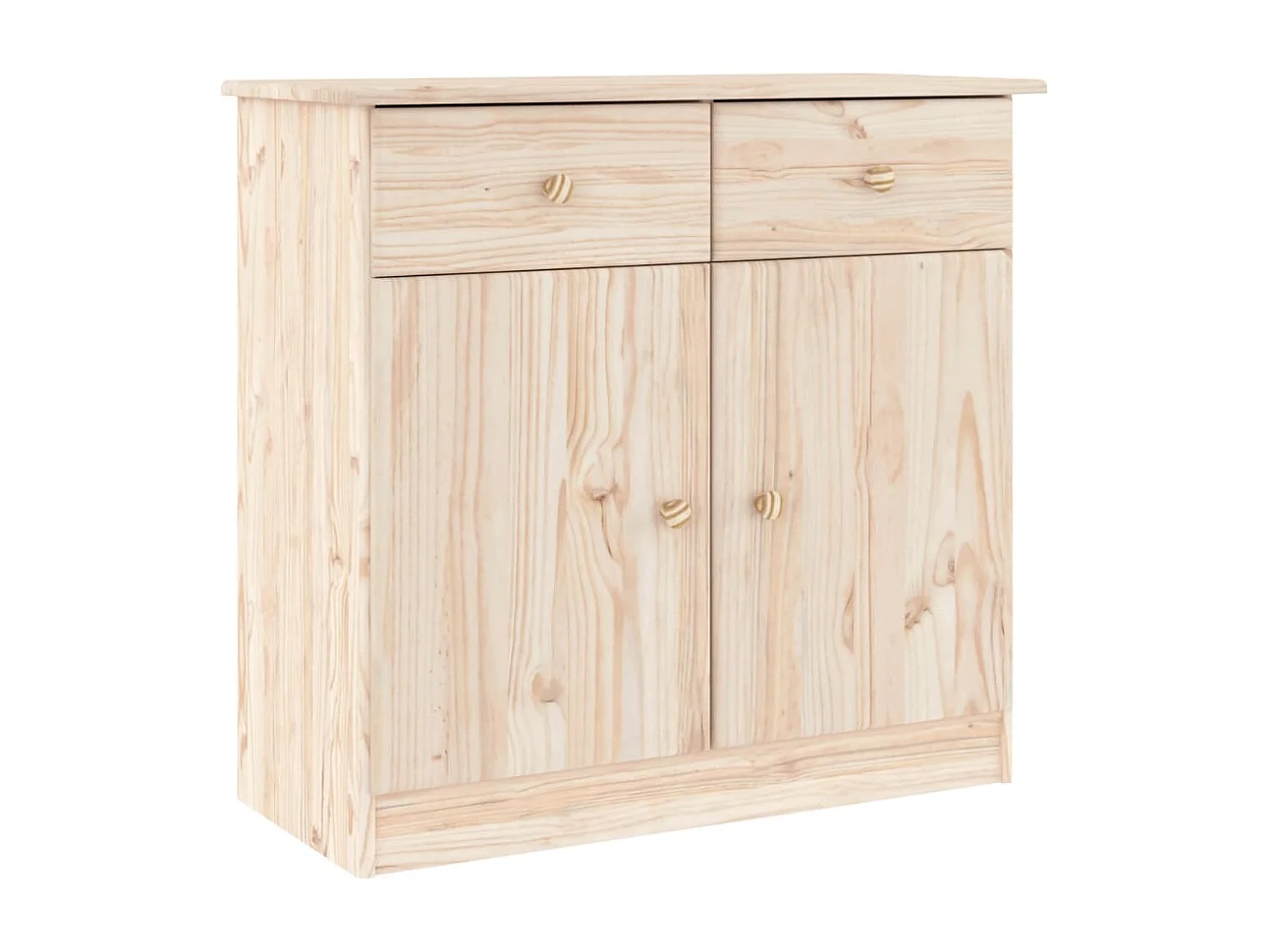 Buffet ALTA 77x35x165 bois massif de pin