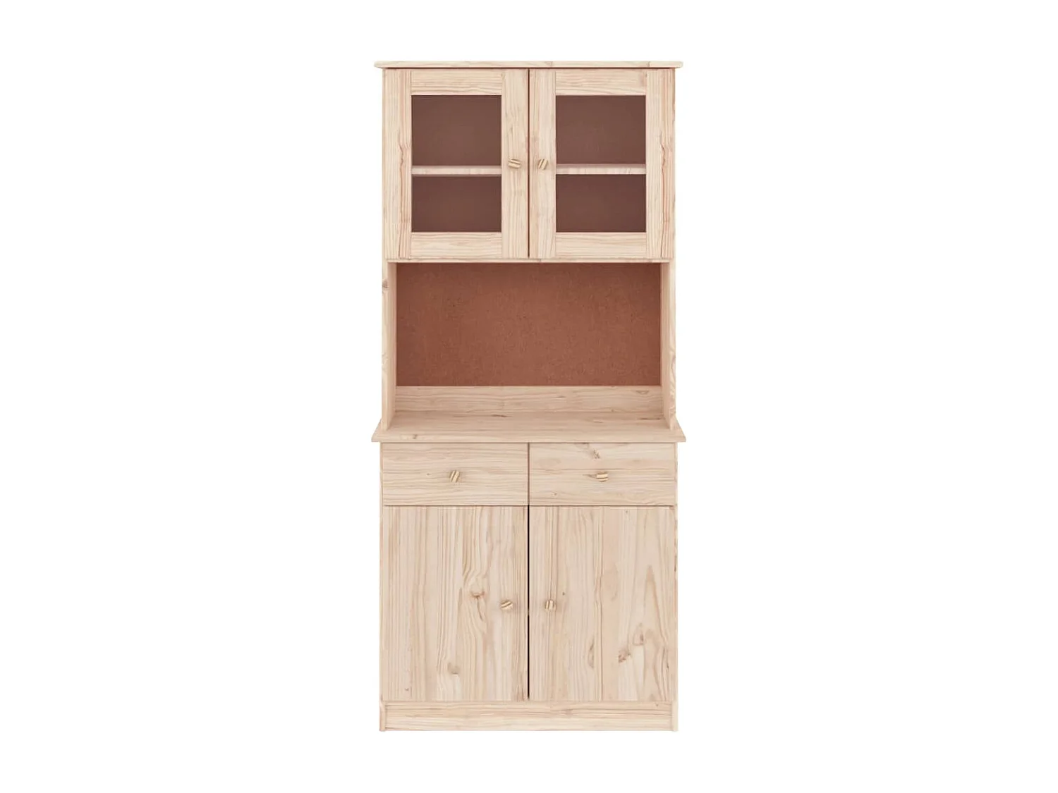 Buffet ALTA 77x35x165 bois massif de pin