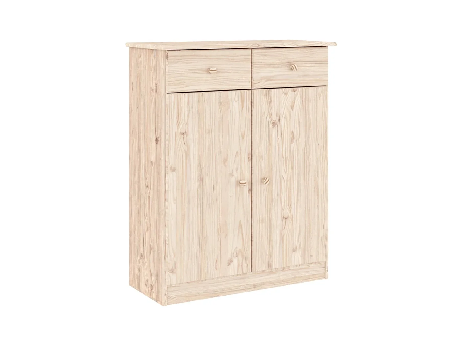 Buffet ALTA 77x35x188 bois massif de pin