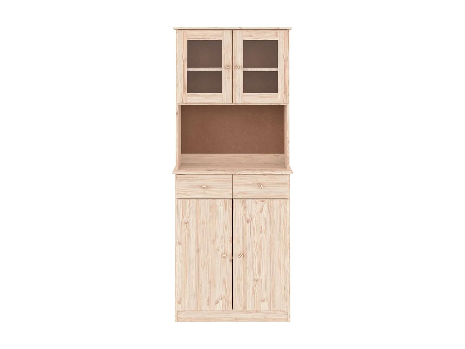 Buffet ALTA 77x35x188 bois massif de pin