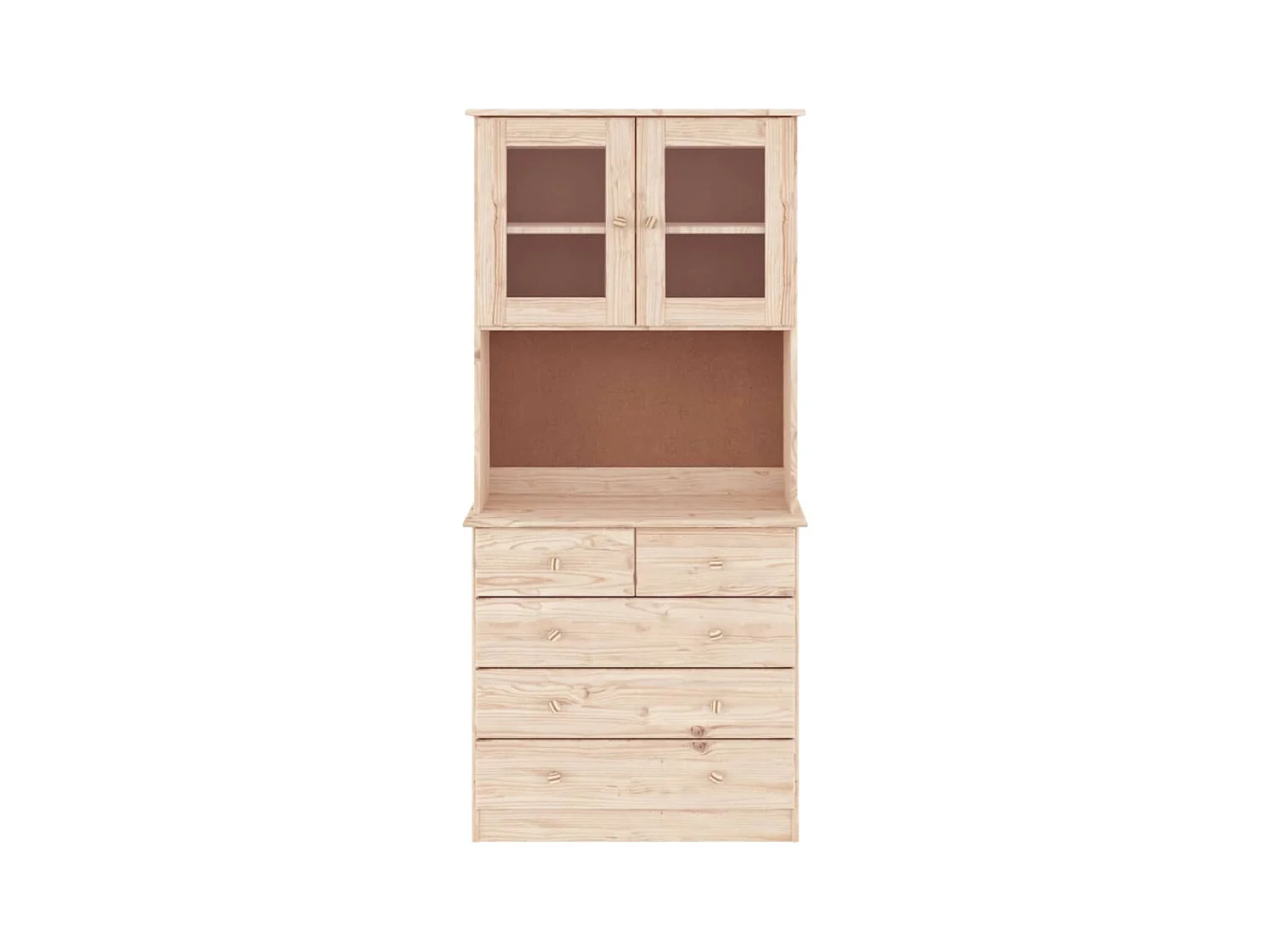 Buffet ALTA 77x35x165 bois massif de pin