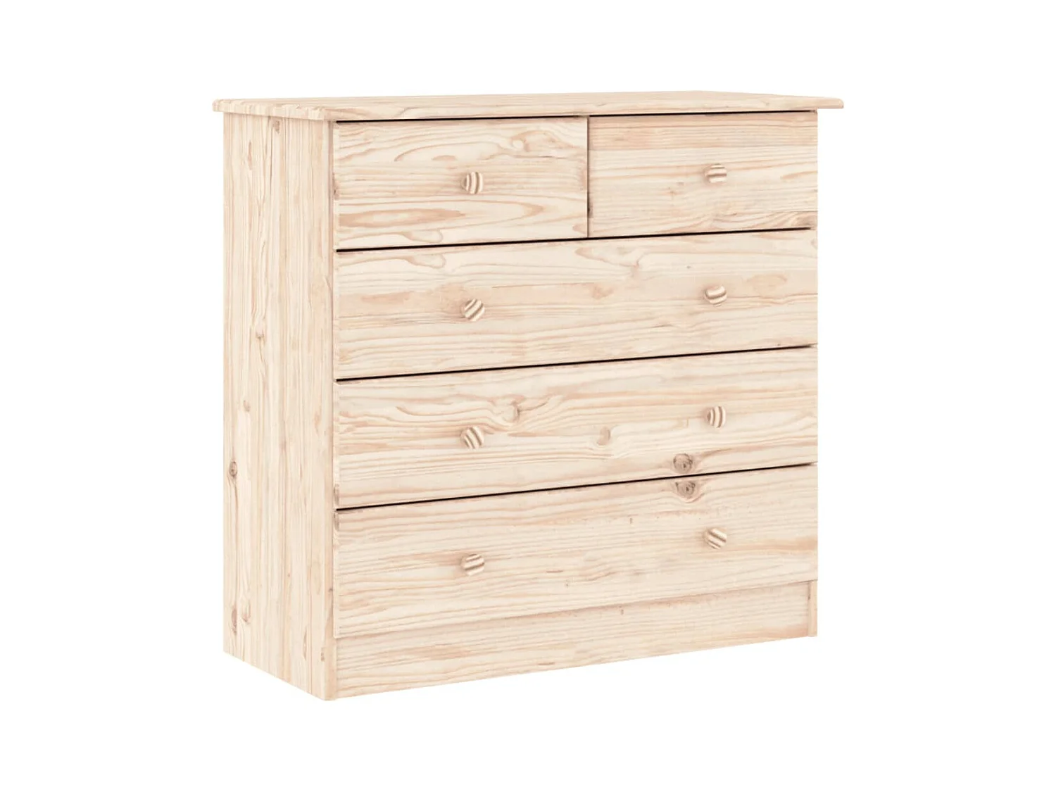 Buffet ALTA 77x35x165 bois massif de pin