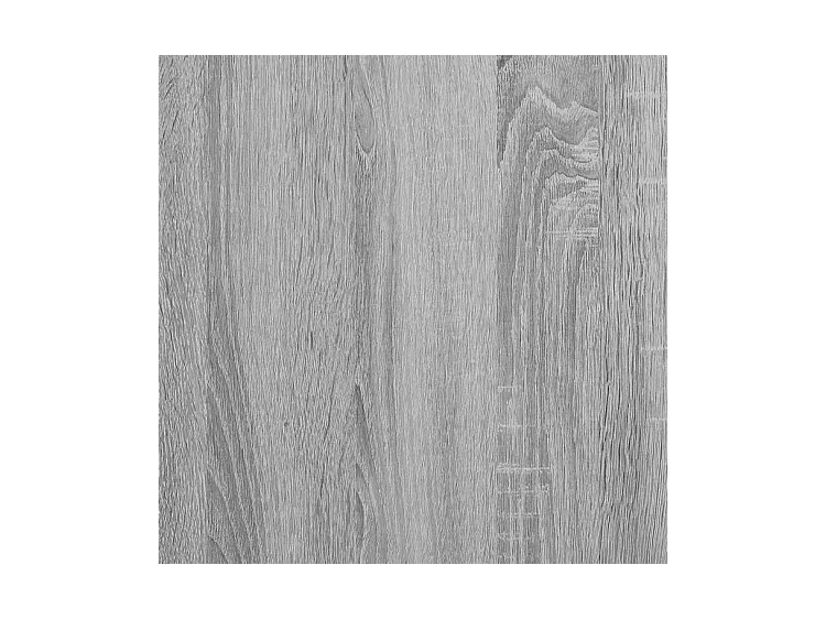 Tv-meubel 80x34,5x40 cm bewerkt hout metaal grijs sonoma eiken