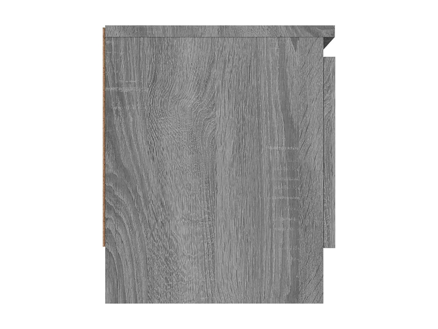 Meuble TV avec porte Sonoma gris 102x30x36