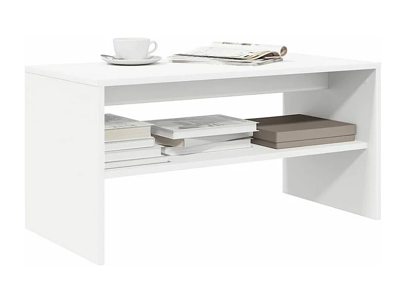 Meuble TV Blanc 80 x 40x40