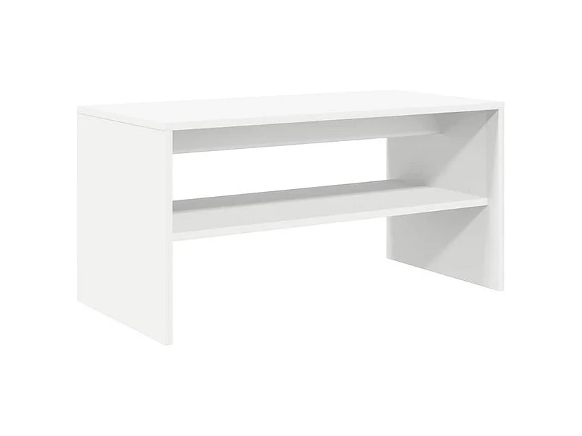Meuble TV Blanc 80 x 40x40