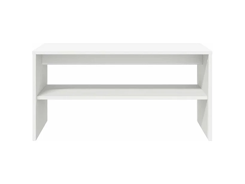 Meuble TV Blanc 80 x 40x40