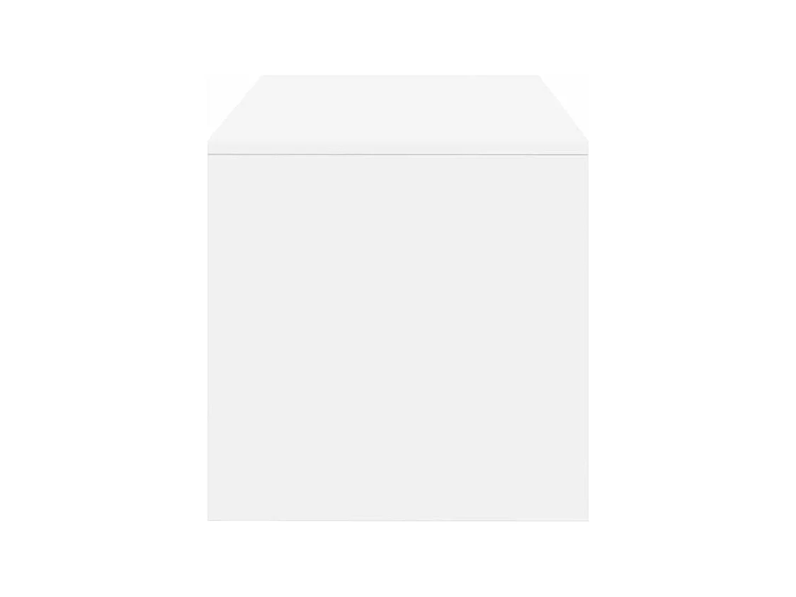 Meuble TV Blanc 80 x 40x40