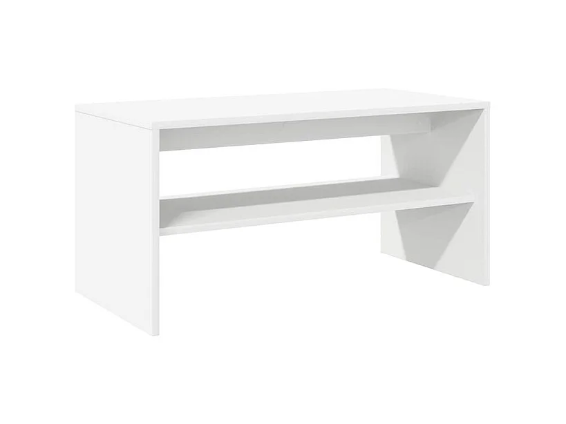 Meuble TV Blanc 80 x 40x40