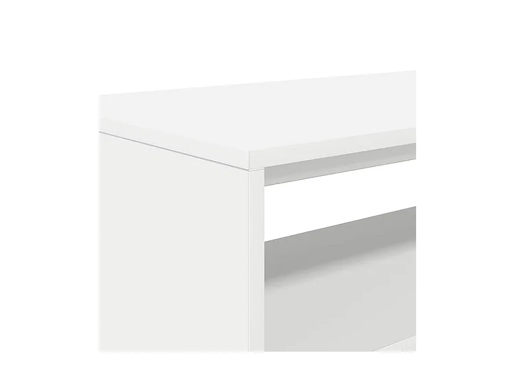 Meuble TV Blanc 80 x 40x40
