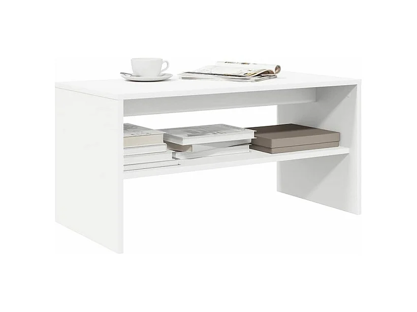 Meuble TV Blanc 80 x 40x40