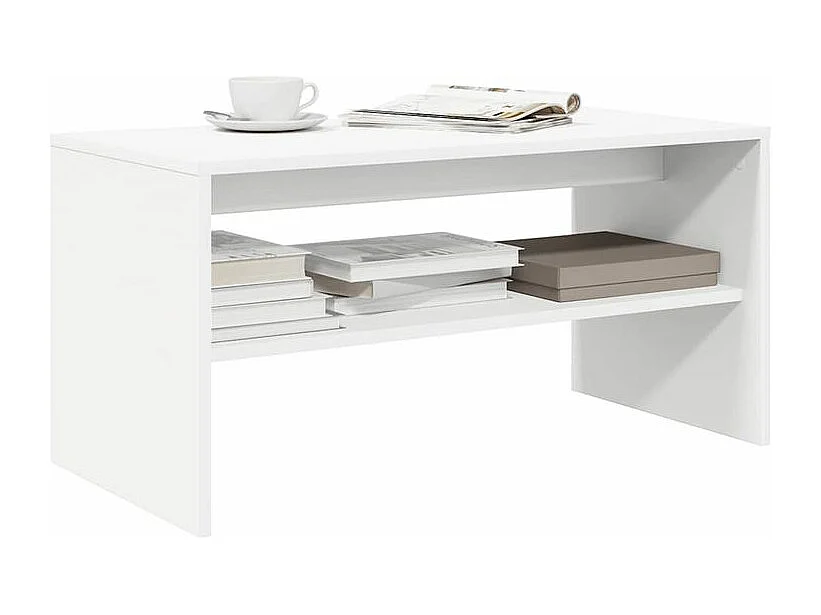 Meuble TV Blanc 80 x 40x40